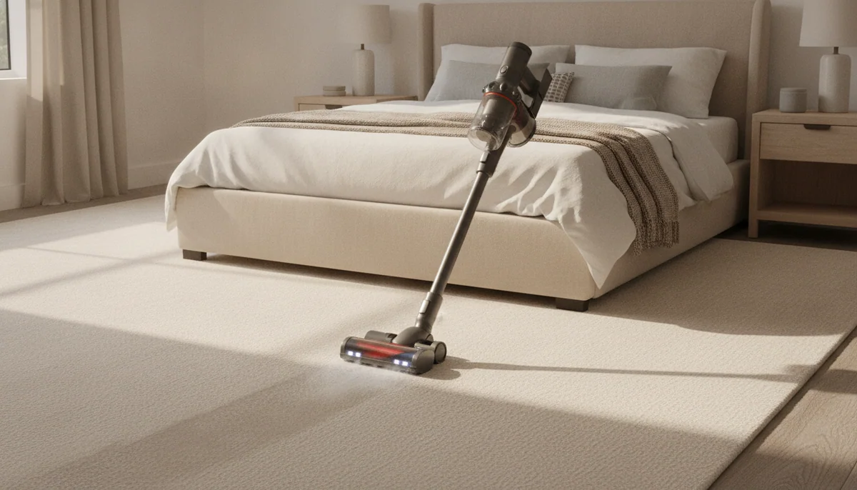 The best cordless stick vacuums for carpet have brush-roll proof, not just big suction claims