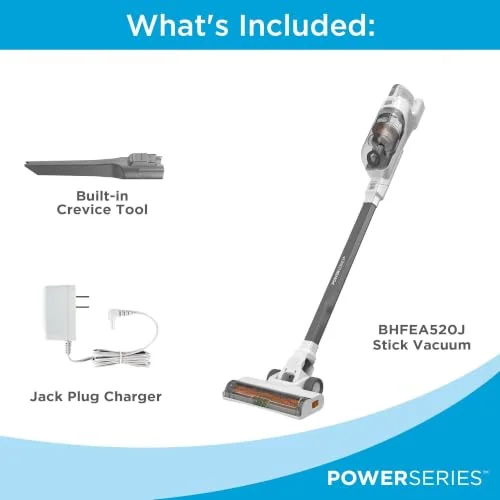 BLACK+DECKER powerseries Plus BHFEA520J, view 2