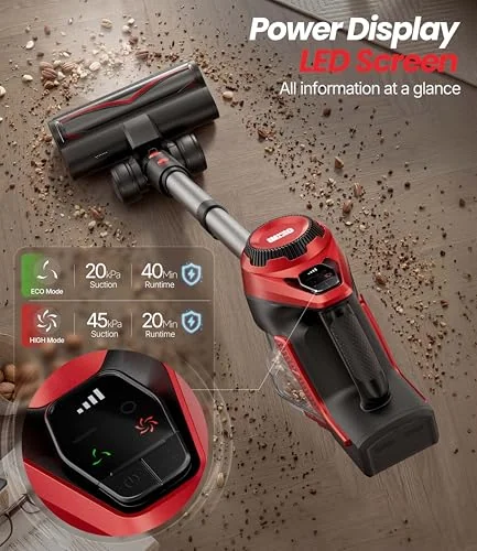 Curvymoontech DB5 cordless vacuum