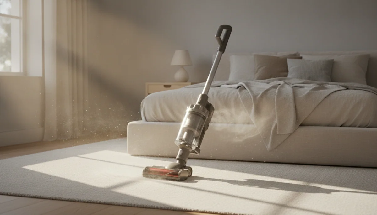 No, most stick vacuums do not need a HEPA filter