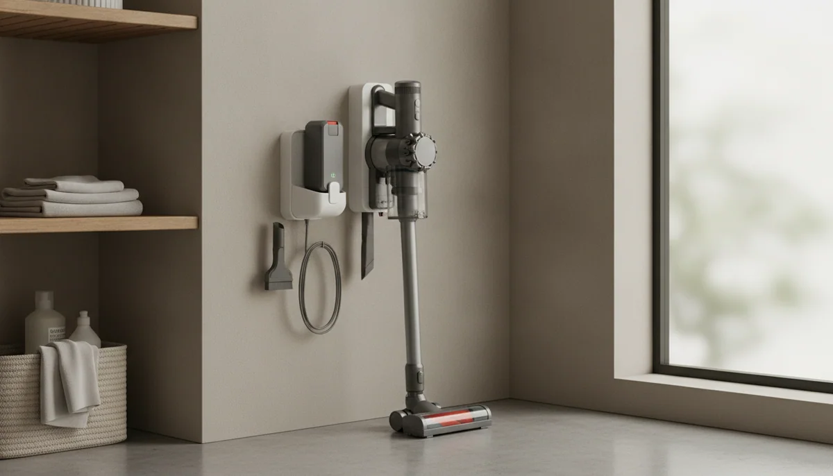 A removable cordless vacuum battery is worth it only when you can actually replace it