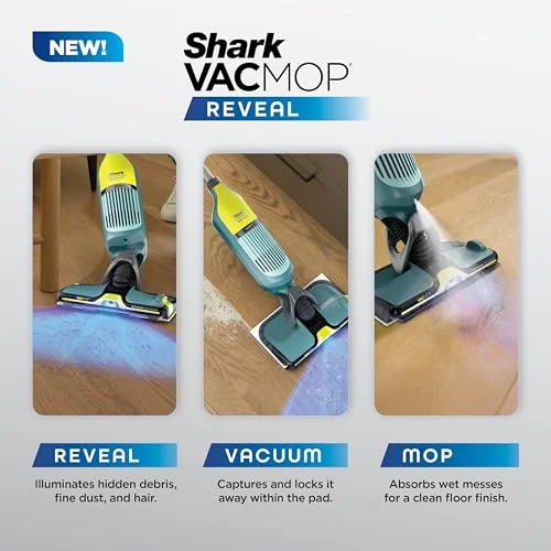 Shark VACMOP Reveal VM401, view 2