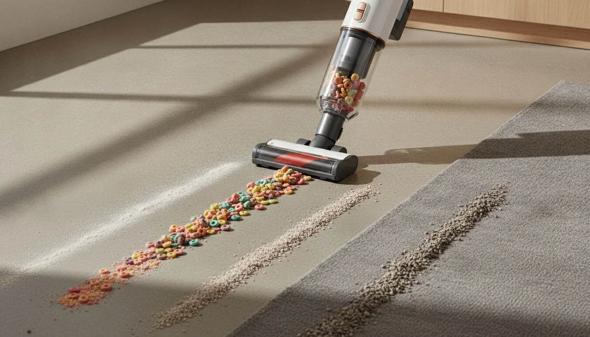 A stick vacuum’s biggest suction number is usually its least useful one