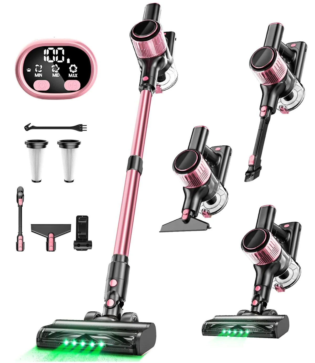 VICEASE cordless vacuum, view 2