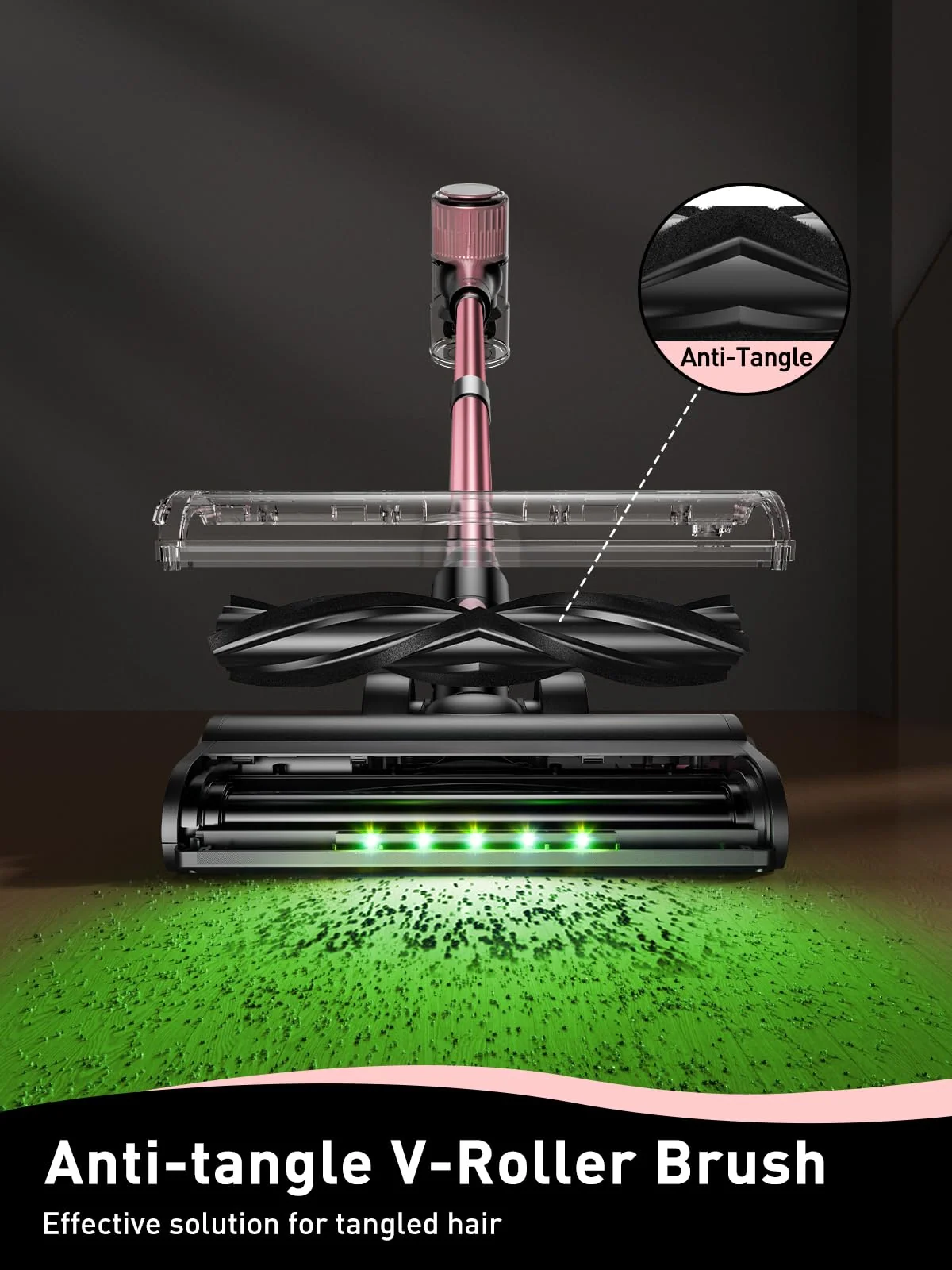 VICEASE cordless vacuum, view 5
